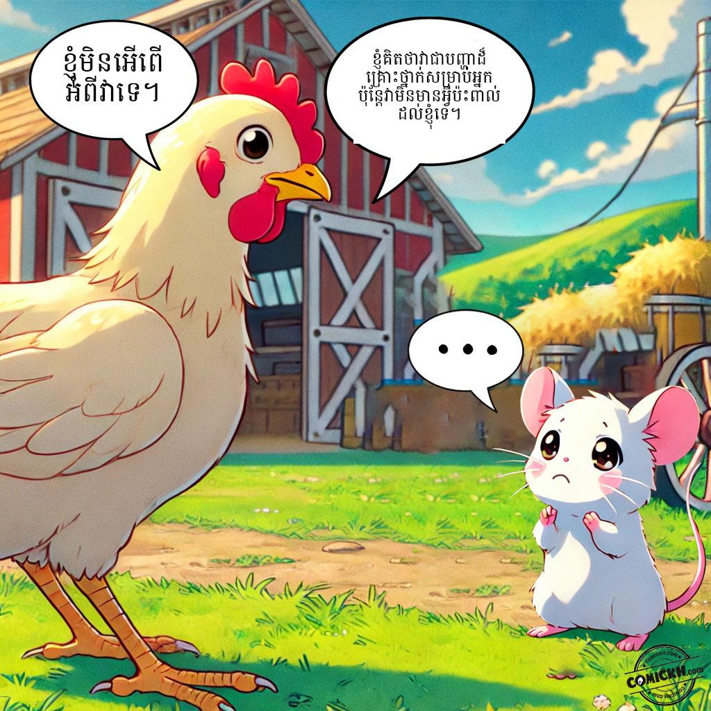 សត្វកណ្តុរ: Oneshot